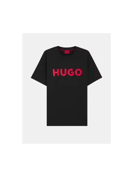 HUGO Tricou Dulivio negru