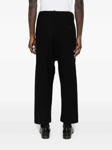Pantaloni Uma Wang negru