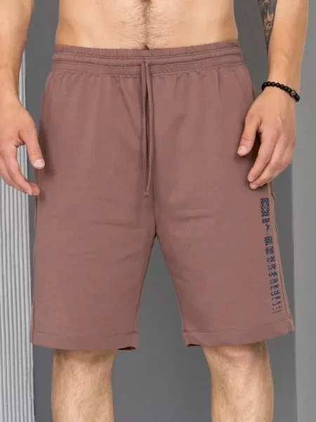 Шорты коричневі