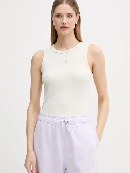 Top Calvin Klein Jeans szary