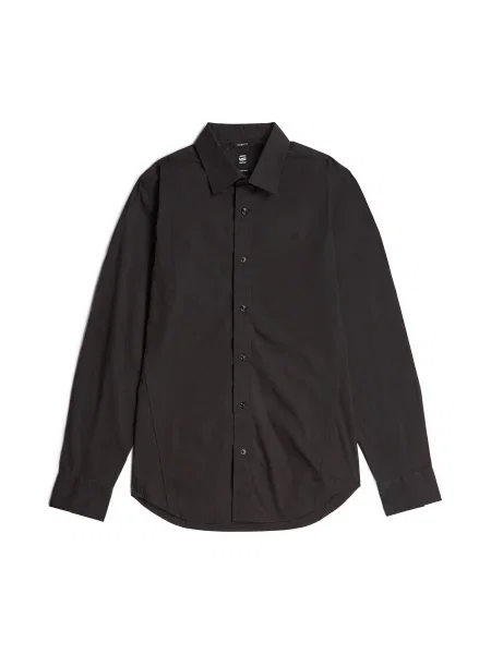 G-STAR Společenská košile Uniform Slim Shirt' černá