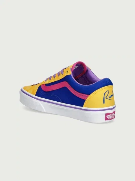 Vans ниски кецове за деца синьо
