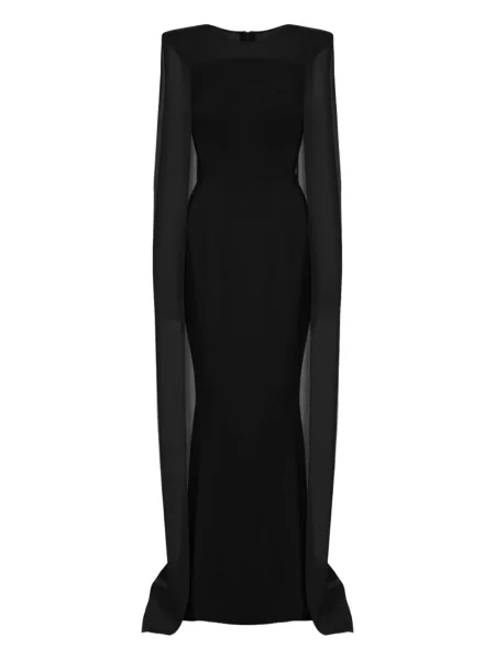 Rochie maxi Vestiaire D'un Oiseau Libre de costum negru