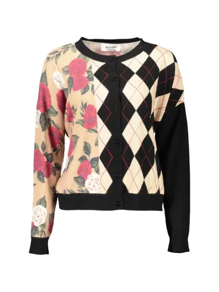 Cardigan Blugirl cu model floral cu imagine