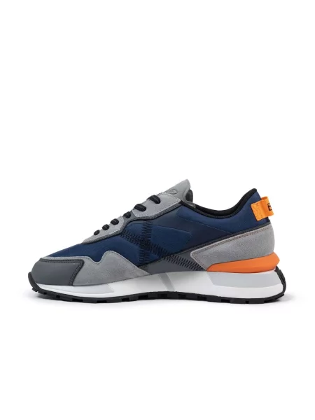 Sneakersy Munich niebieskie