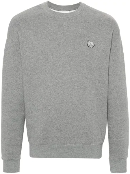 Hanorac Maison Kitsune gri