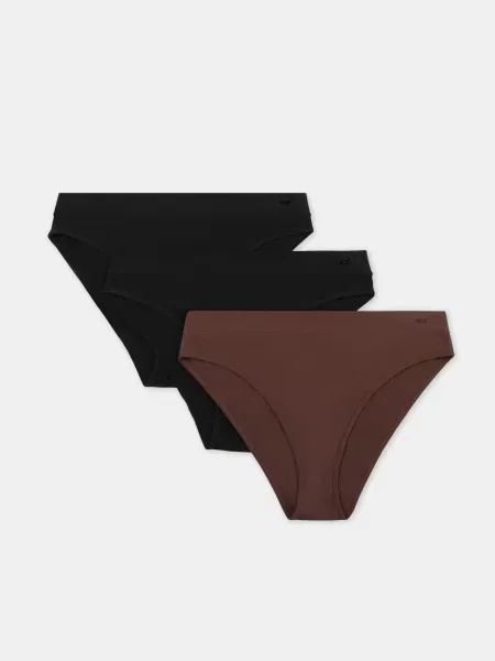 Набір трусів DIVERSE Torma 3p бавовна/еластан чорний