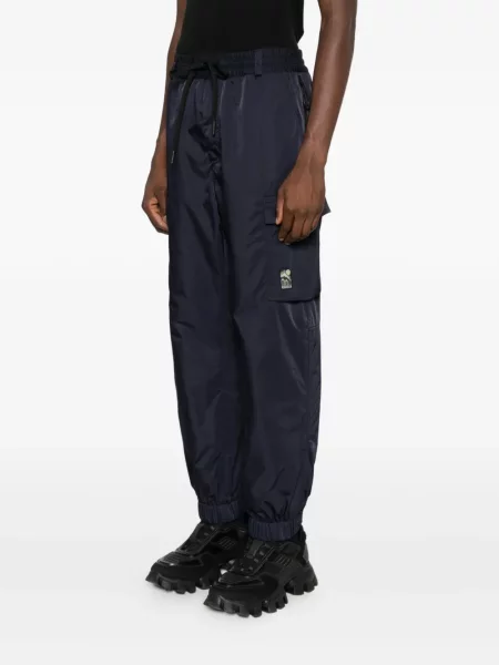 Pantaloni cargo Moncler Grenoble albastru