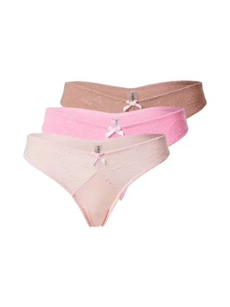 WILD LOVERS Slip LOUNA mauve / pastel / deschis roz