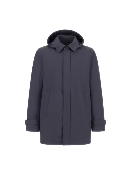 Parka Herno niebieska