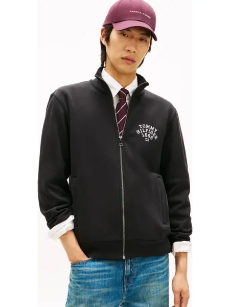 Tommy Hilfiger Hanorac | negru