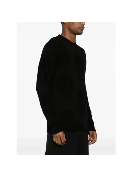 Sweter Alexander Mcqueen czarny