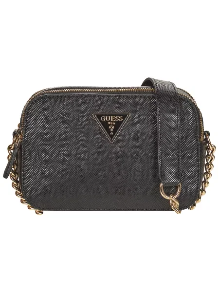 Crossbody torbica Guess črna