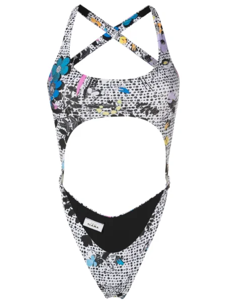Costum de baie Amir Slama cu imagine
