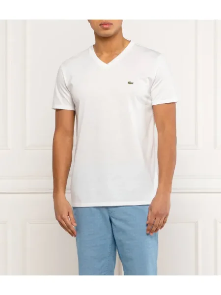 Lacoste Tricou alb