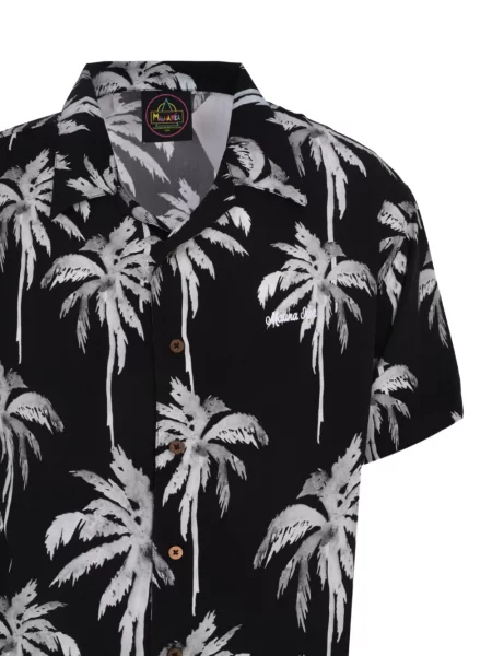 Риза Mauna Kea с принт черно