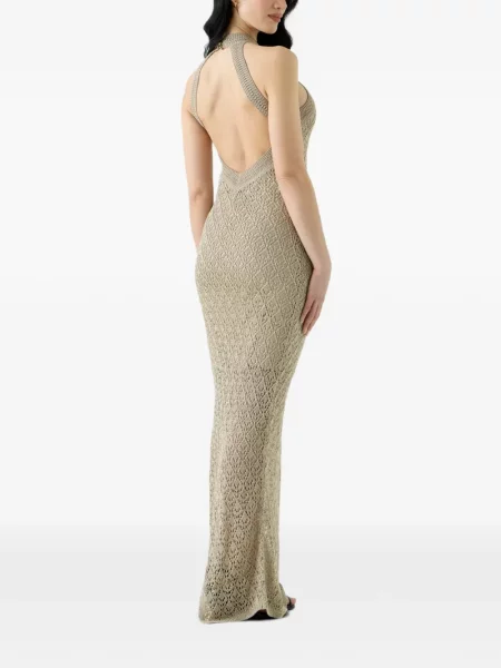 Rochie Guess cu gât halter