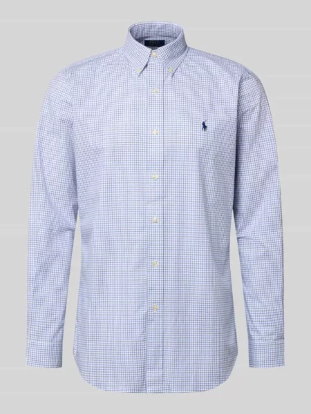 Koszula casualowa z wyhaftowanym logo Polo Ralph Lauren biała