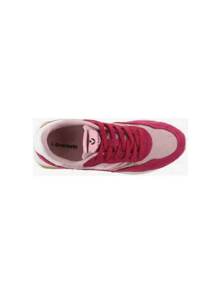 Pantofi Victoria roz