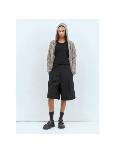 Szorty Jacquemus czarne