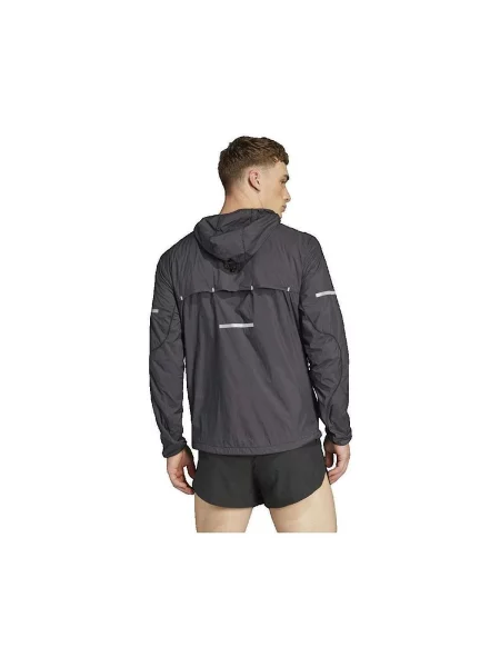 Vestă Adidas alergare negru