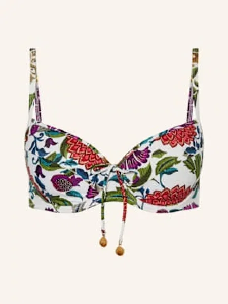 Lidea Góra Od Bikini Z Fiszbinami Eden Oasis weiss biały