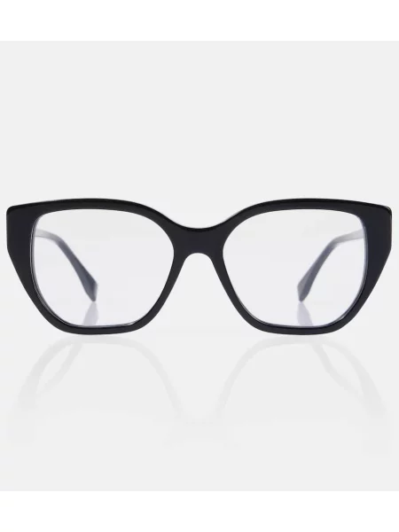 Sunčane naočale mačje oči Fendi crna