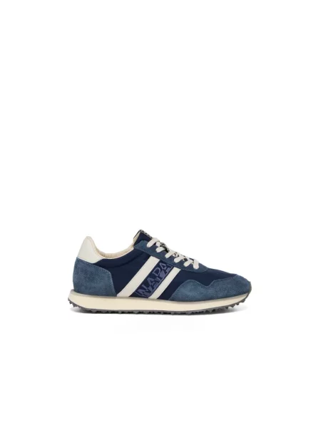 Sneakersy Napapijri niebieskie