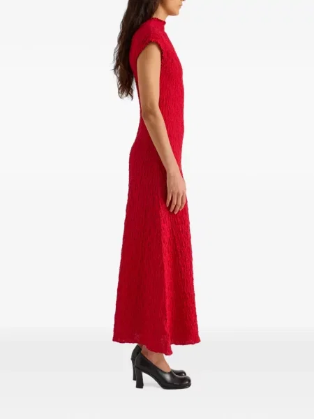Rochie maxi Proenza Schouler White Label din jerseu alb