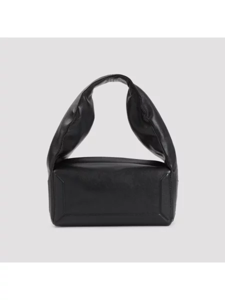 Torebka Maison Margiela skórzana czarna