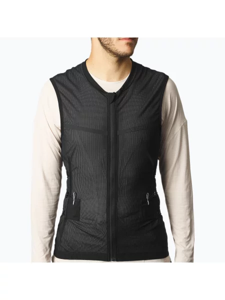Vestă de schi pentru bărbați Salomon Flexcell Pro black negru