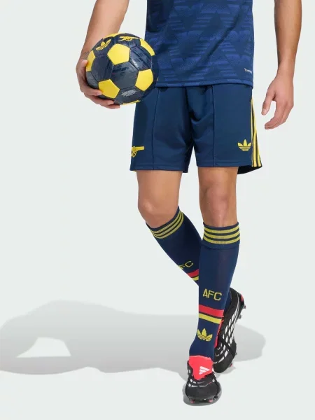 Спортивні шорти adidas комбінований верх синій