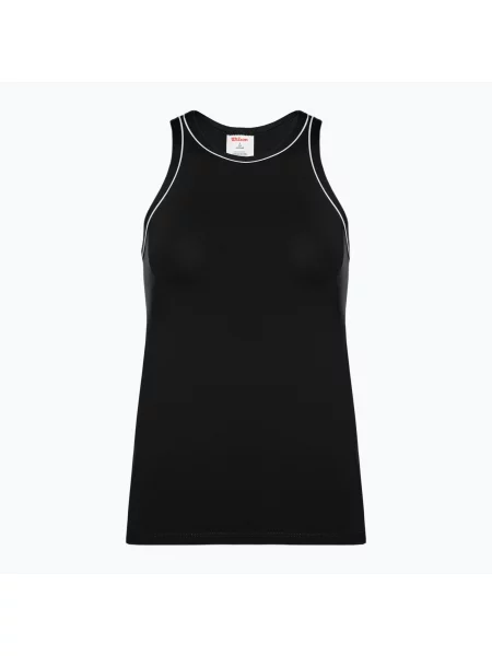 Tank top Wilson Team Tank W black czarna