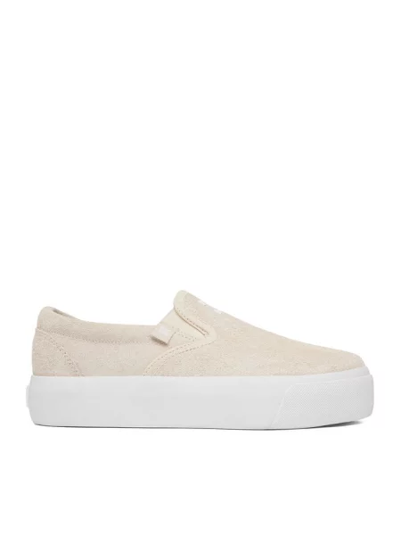 Trampki Dc Shoes beżowe