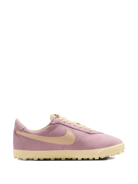 Golf sneakerși Nike Jordan slip-on cu broderie roz
