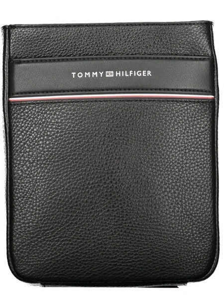 Geantă crossbody Tommy Hilfiger negru
