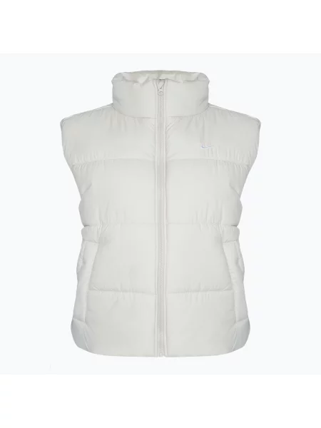 Bezrękawnik Nike Sportswear Classic Puffer Therma-Fit light orewood brown / black czarna