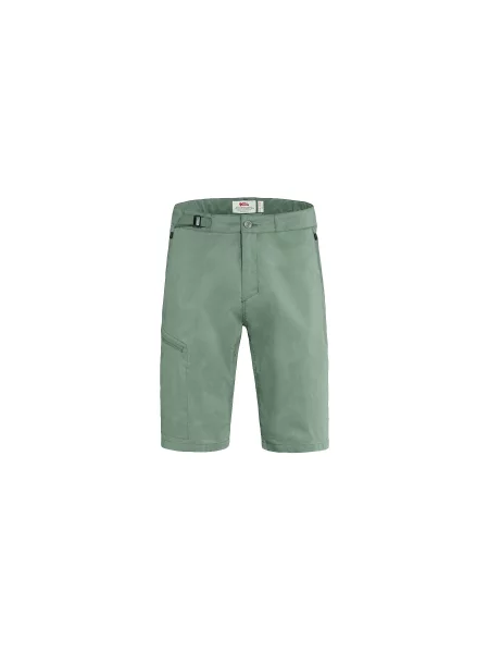 Fjällräven Abisko Hike Shorts M Mężczyźni Szorty Fjällräven Size: 52 zielony