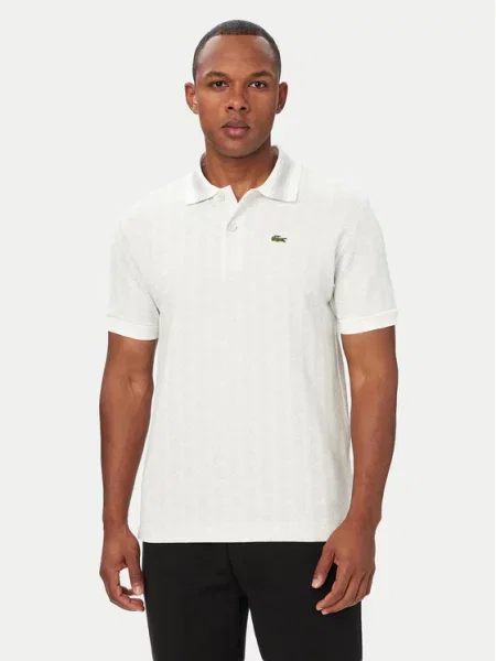 Lacoste Tricou polo Bej gri