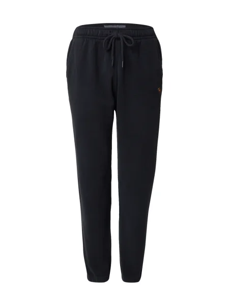 Abercrombie & Fitch Kalhoty černá