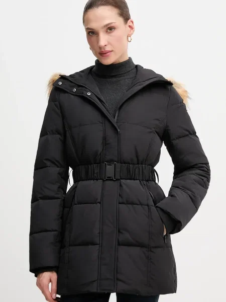 Яке Pepe Jeans зимен модел черно