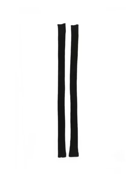 Mănuși Rick Owens tricotate negru