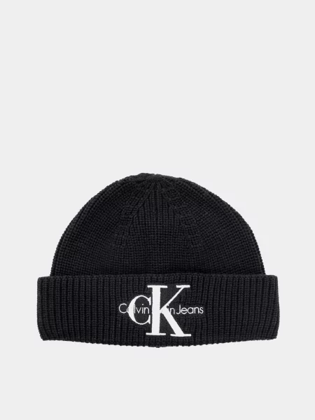 Calvin Klein Шапка чорний