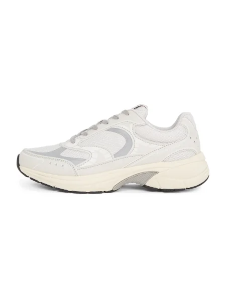 Tommy Jeans Tenisky ARCHIVE šedá / světle šedá bílá