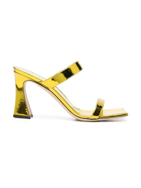 Klapki Giuseppe Zanotti żółte