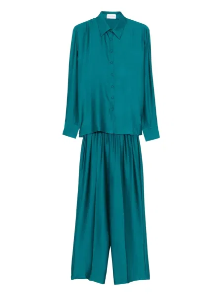 Spodnie Silkylicious zielone