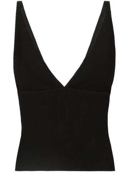 Cropp top Dolce & Gabbana tricotate negru