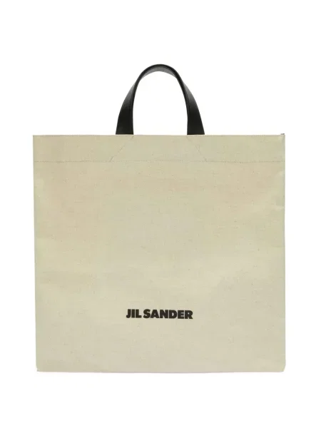Geantă Jil Sander cu imagine