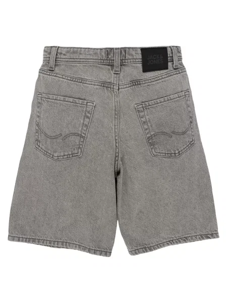 Pantaloni scurți copii Jack & Jones gri