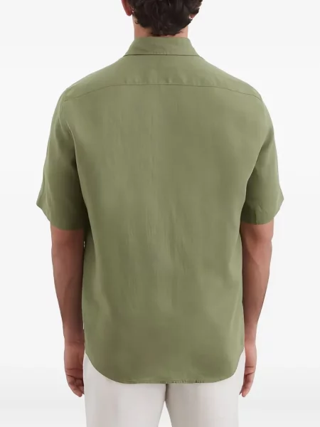 Cămașă Marc O'polo scurtă verde